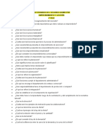 Cuestionario Del Segundo Quimestre de Emprendimiento y Gestion 2do Bgu