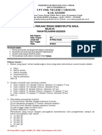 Format Naskah Soal PTS Ganjil Tp. 2022-2023