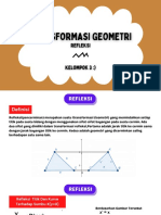 Transformasi Geometri