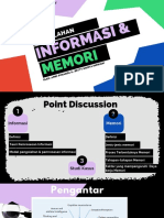 3 - Informasi Dan Memori