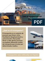 Los Transportes en España