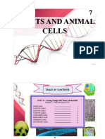 SCIENCE 7 - Plant & Animal Cells SIM