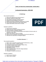 12th Chemistry Important Questions To Quartelry Exam 2022 English Medium PDF Download