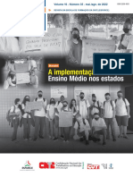 Dossiê Reforma Do Ensino Medio