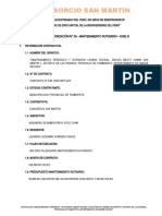 ITEM. 01 INFORME (MODELO)