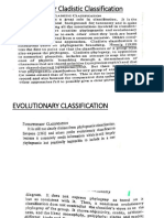 Phylogenetic or Cladistic Classification
