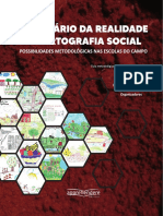 E-Book - Inventário Da Realidade e Cartografia Social - Possibilidades Metodológicas Nas Escolas Do Campo