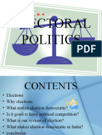 Electoral Politics