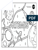 Artemis Illustration Coloring Sheet-508 0