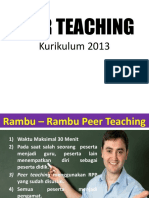 8. Peer Teaching 2