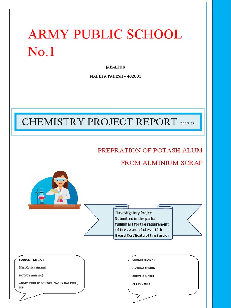 Preparation of potash alum pdf hydroxide aluminium