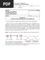 3a.6 Aspartate Aminotransferase Determination