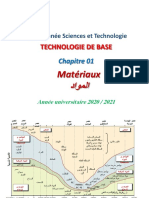 Technologie de Base Chapitre 1