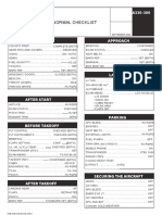 A330 Checklist