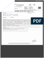 Resultado negativo para COVID-19 em exame de RT-PCR