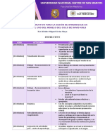 Diseño de Instructivo para La Sesión de Aprendizaje en Salud Bajo El Uso Del Modelo Del Ciclo de David Kolb - Kleider Miguel Livias Moya