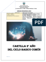 Cartilla Tecnología 2do Año 2022