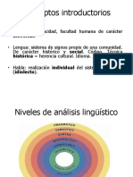 1 - Conceptos Básicos Del Análisis Lingüístico