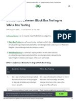 Differences Between Black Box Testing Vs White Box Testing - GeeksforGeeks