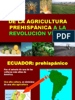 Agricultura Prehispánica A La Revolución Verde