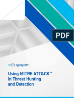Uws Using Mitre Attack in Threat Hunting and Detection