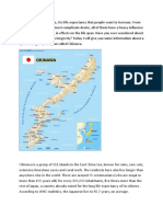 Life Span in Okinawa