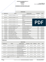 Alexander Almario: Informe de Gestion Detallado