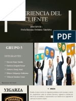 Experiencia Del Cliente - Final