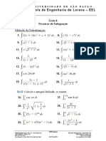 Lista 2-Tecnicas de Integracao