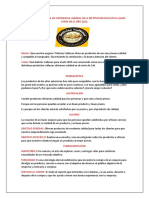 Presupuesto Grado 11 Feria Microempresarial.