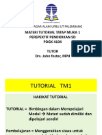 Peta Konsep TM 1 PDGK 4104 - 2022.2