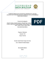 Comportamiento de Los Eventos Adversos en La Ips Del Atlantico en Convenio Docencia-Servicio Con La Universidad Simon Bolivar 2022-2