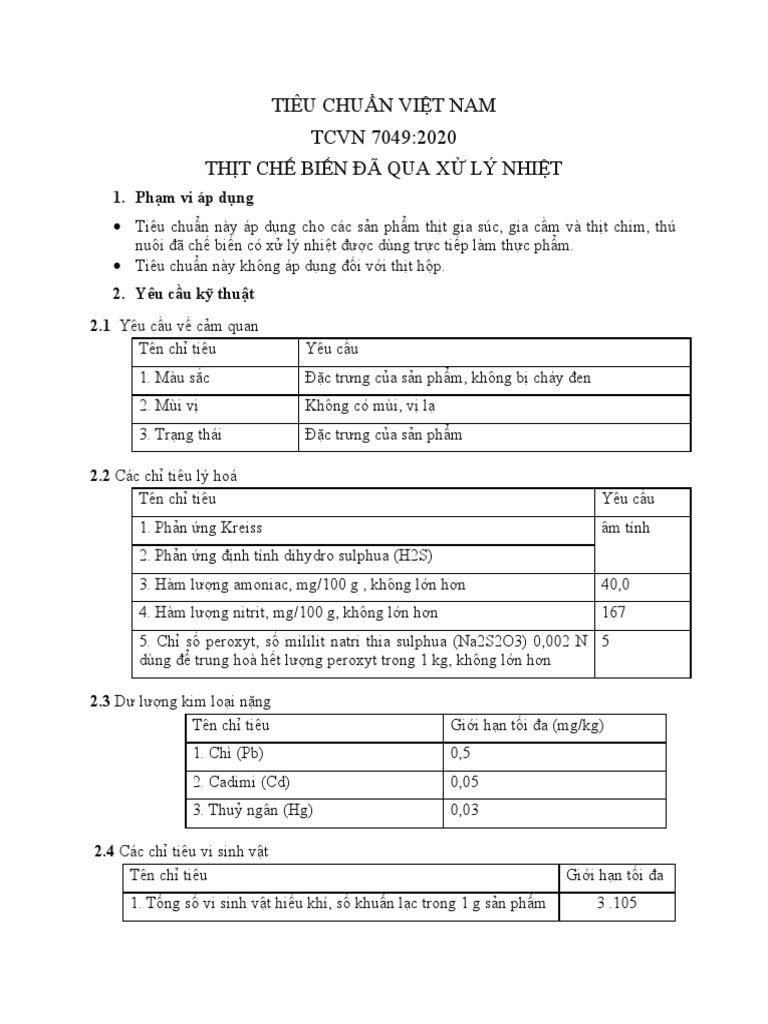 TCVN | PDF