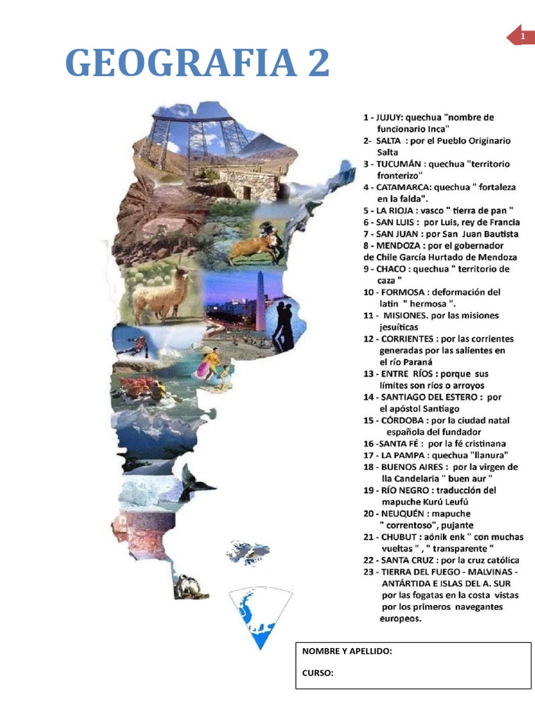 GEOGRAFIA 2año | PDF | Clima | Migración humana