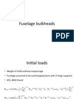 Fuselage Bulkheads