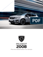 Ficha Técnica Peugeot 2008 AM23