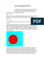 Trabajo Termodinamico