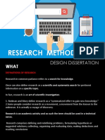 Research Methodology Sem 9