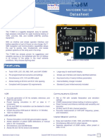 T 36M Specification Sheet