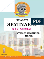 Seminario Raz Verbal 2022 - Academia Heron@