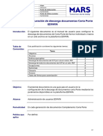 Manual Configuración de Descarga Carta Porte - EDIWIN