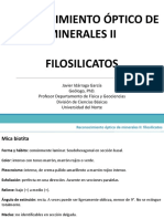 11-Reconocimiento de Minerales II-Filosilicatos