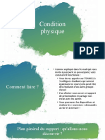 Condition Physique 2