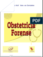 Obstetricia Forense Autor María Alicia Briones Gonzales