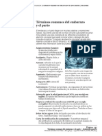 Términos Comunes Del Embarazo y El Parto Autor UW Medicine