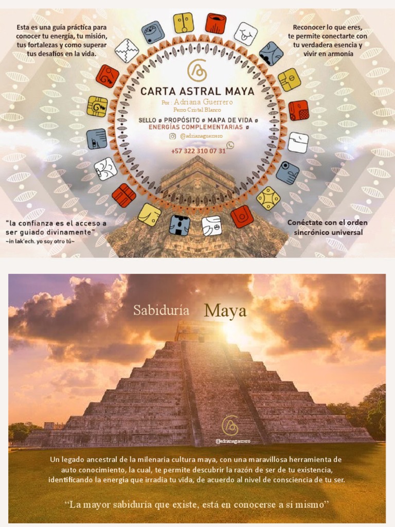 Carta Natal Maya Borrador PDF