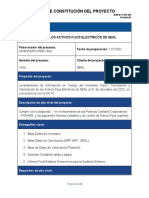 Acta de Constitucion de Proyecto GRUPO 02