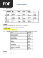 Income Statement