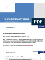 Princípios fundamentais do processo civil brasileiro