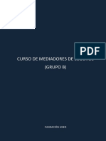 Curso de Mediadores de Seguros (Grupo B)